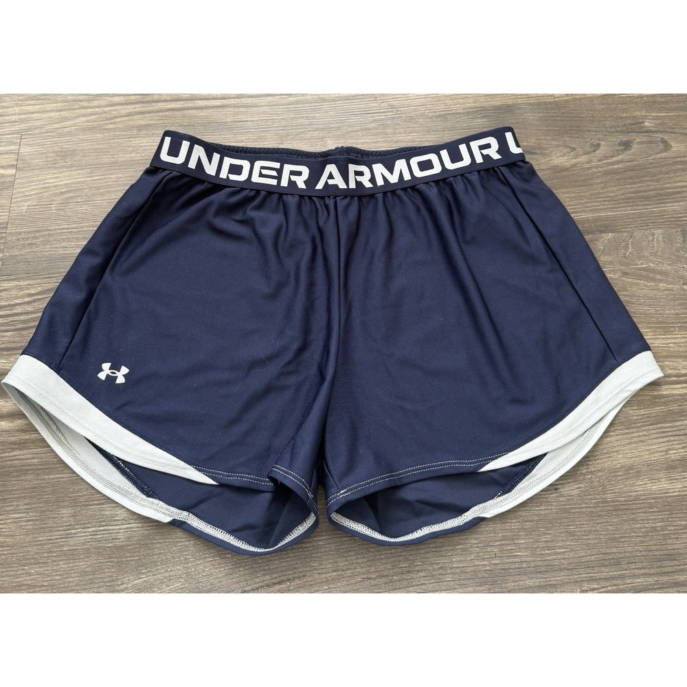 SOLD
 Women's Play Up 3.0 Shorts Gymcore Activewear Sporty Quick Dry Navy